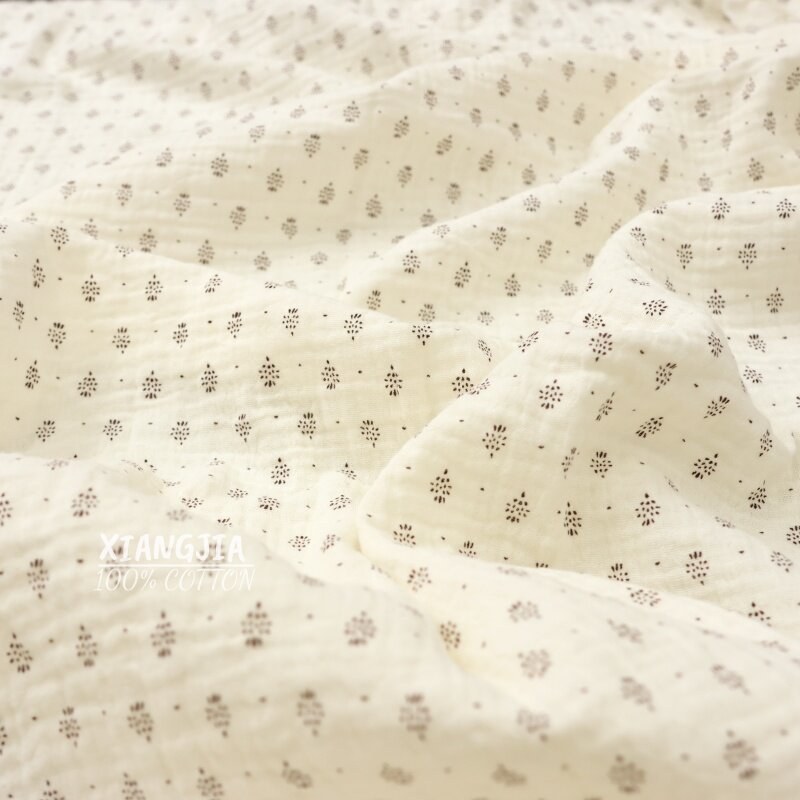 135x50cm Vintage Dot Cotton Do - đánh giá và giá Sewing Tweed Fabric