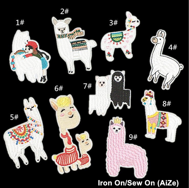 10 Pcs Embroidered Animal Patc - đánh giá và giá Sewing Id