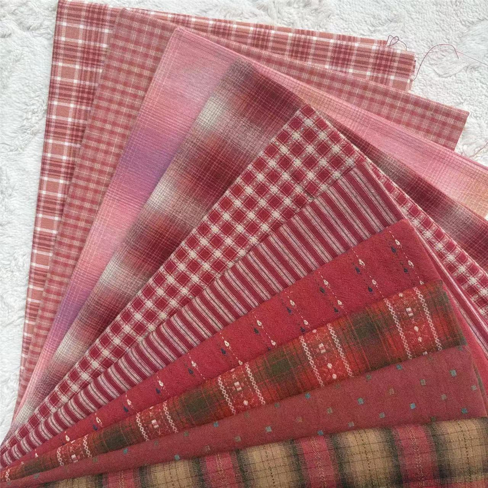 Cotton Japanese Yarn-dyed Fabr - đánh giá và giá Sewing Geotextile Fabric