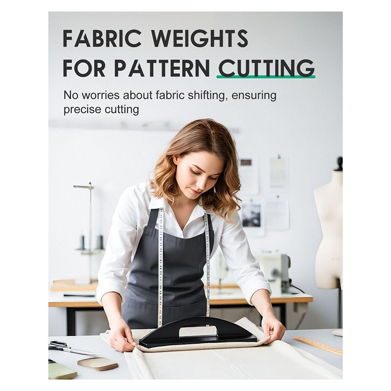 CHCH Heavy Duty Cast Iron Fabr - đánh giá và giá Fabric Weight Set