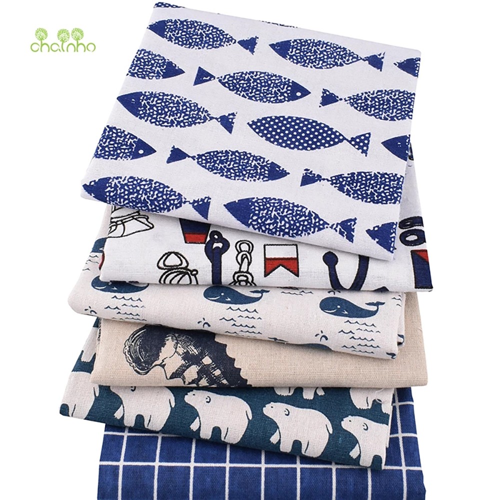 Chainho,Printed Cotton Linen F - đánh giá và giá Sewing Geotextile Fabric