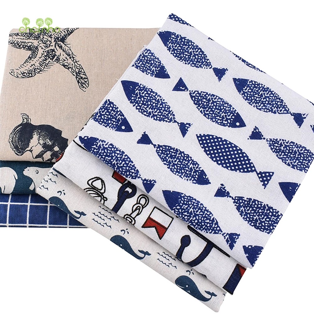 Chainho,Printed Cotton Linen F - đánh giá và giá Sewing Geotextile Fabric