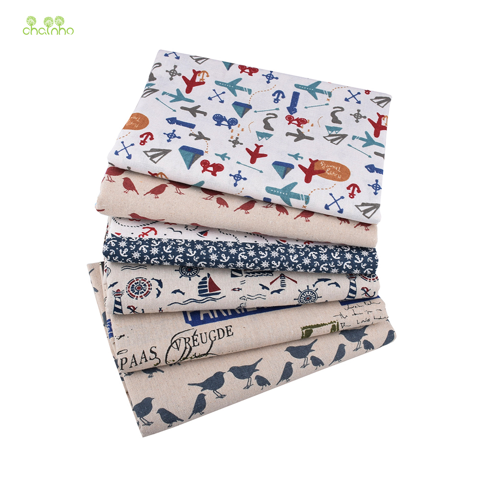 Chainho,Printed Cotton Linen F - đánh giá và giá Sewing Geotextile Fabric