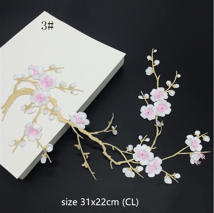 27 Colors 10 Pcs Big Flower Em - đánh giá và giá Sewing Id