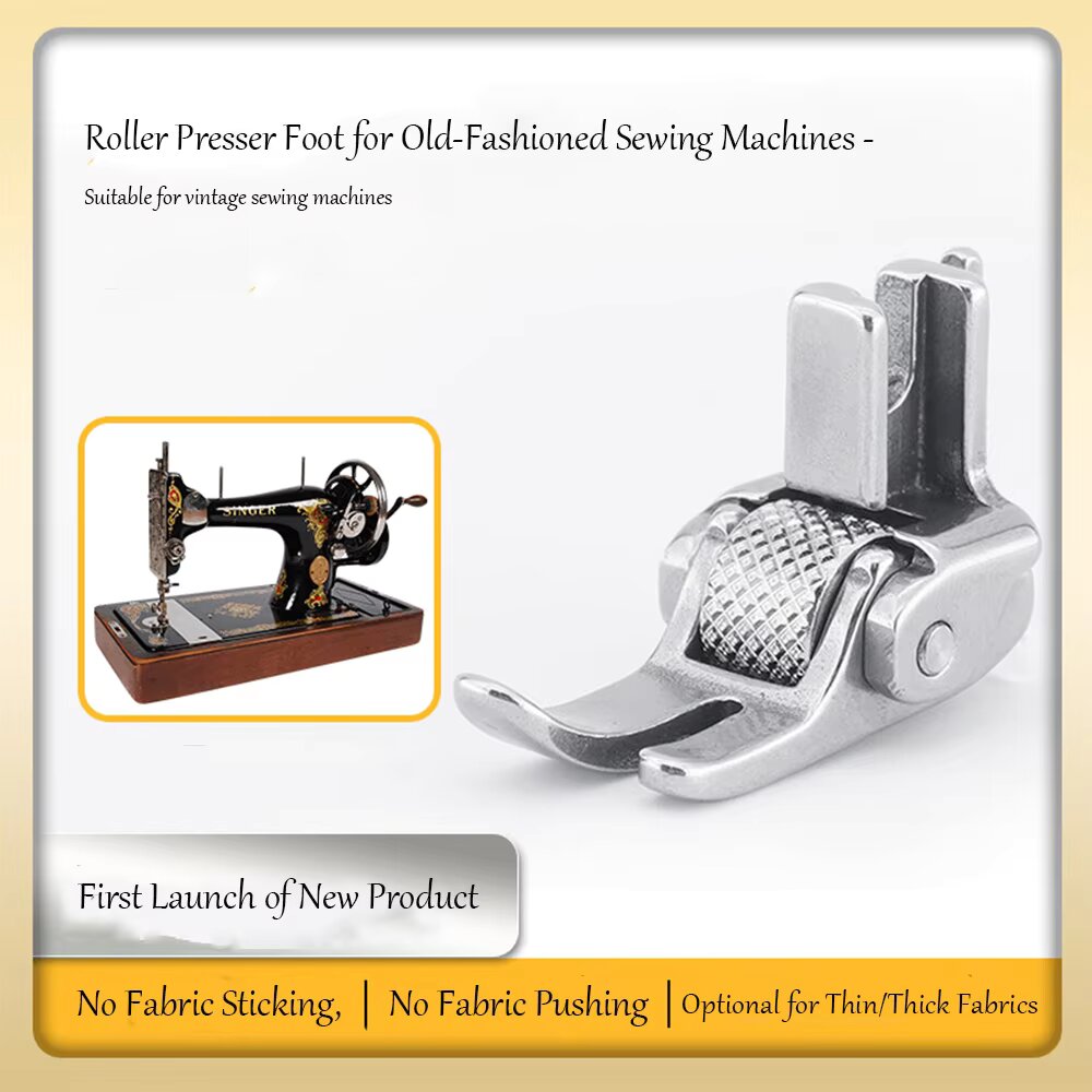All Steel Roller Presser Foot  - đánh giá và giá Textile Sewing Machines