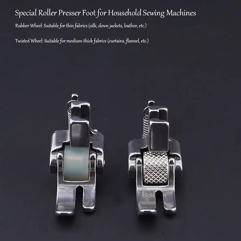 All Steel Roller Presser Foot  - đánh giá và giá Textile Sewing Machines
