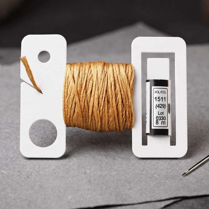 Embroidery Thread Storage Hang - đánh giá và giá Sewing Label