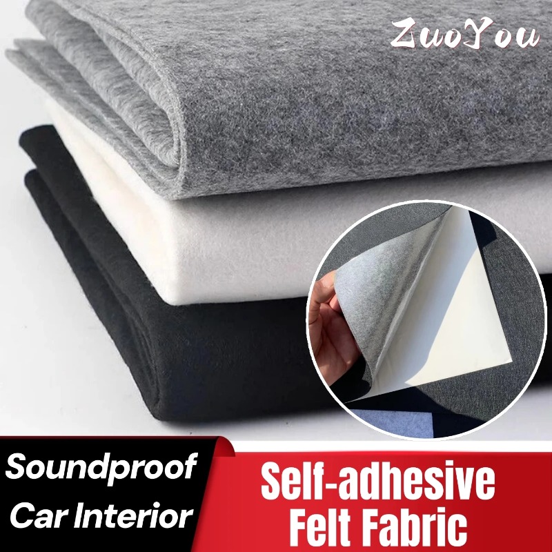Self-Adhesive Felt Fabric for  - đánh giá và giá Sewing Textile Art