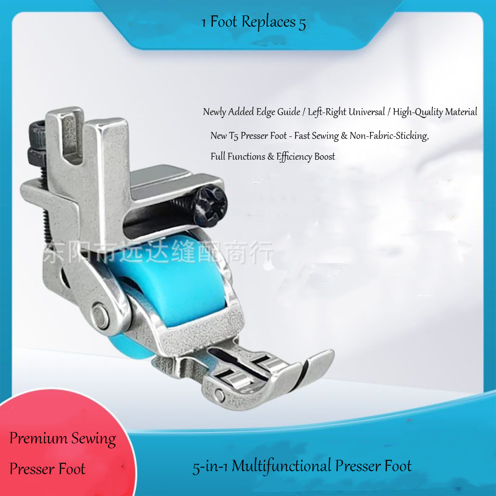 T5 3-Roller Left-Right Edge Gu - đánh giá và giá Textile Sewing Machines
