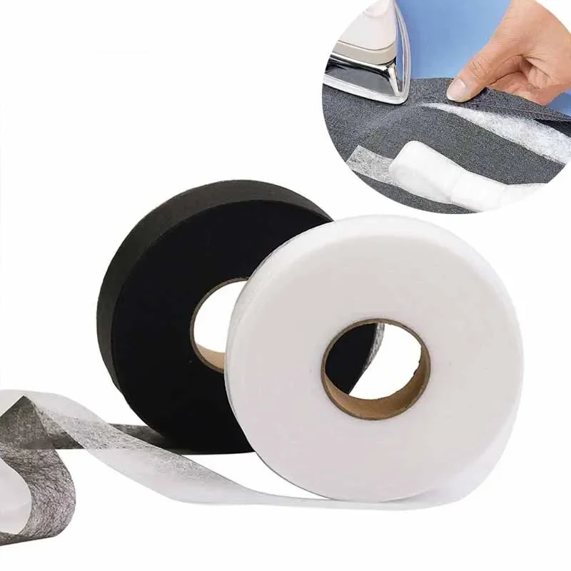 50M/Roll Double-sided Non-wove - đánh giá và giá Hem Tape Fusible