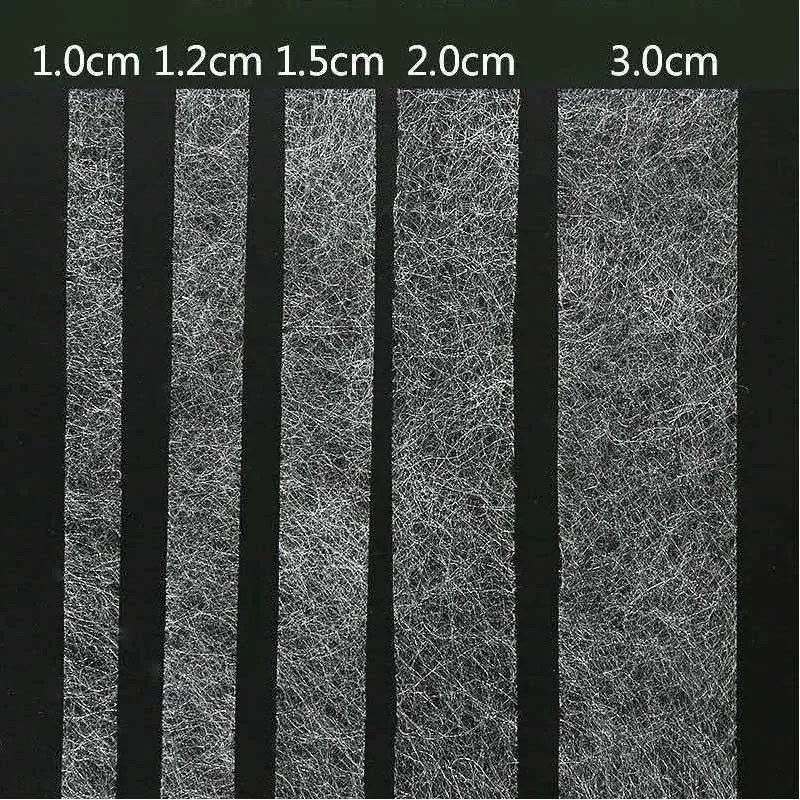 50M/Roll Double-sided Non-wove - đánh giá và giá Hem Tape Fusible