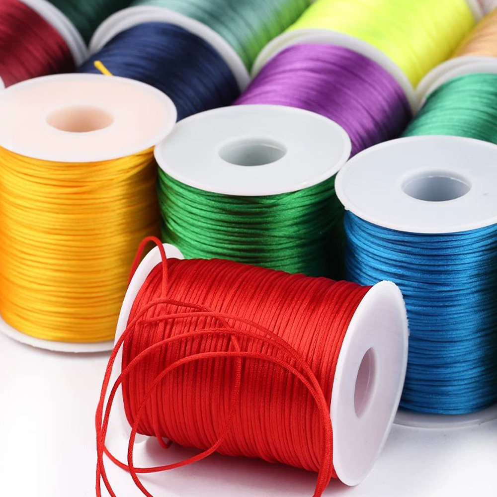 100M/roll 1.5/2/2.5/3mm Nylon  - đánh giá và giá Sewing Nylon