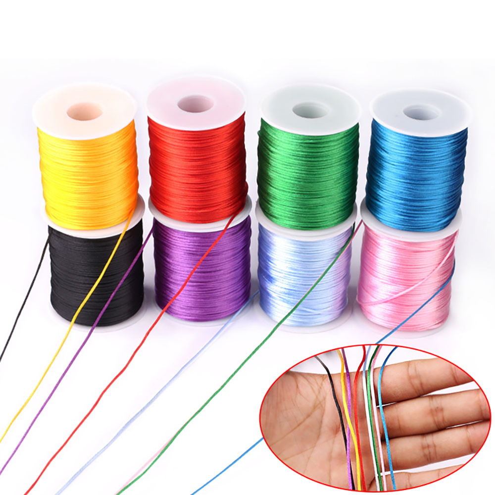 100M/roll 1.5/2/2.5/3mm Nylon  - đánh giá và giá Sewing Nylon
