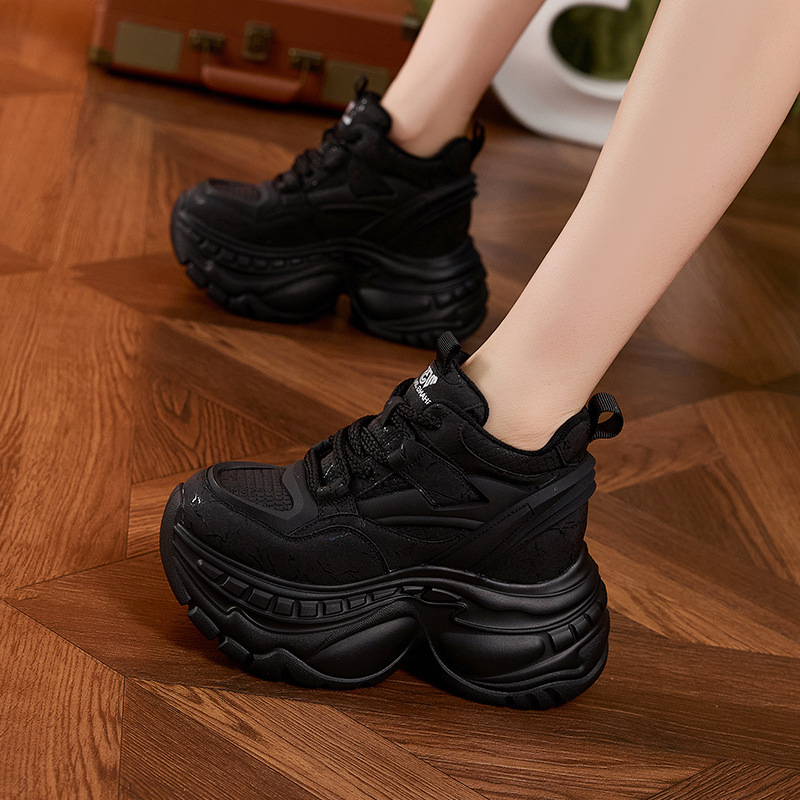 Fashion 9cm Thick Sole Dad Sho - đánh giá và giá Sewing Fleece