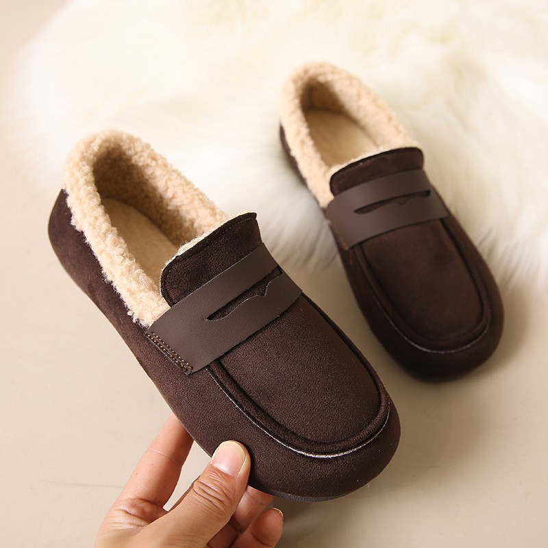 Soft-soled Fleece Warm Women's - đánh giá và giá Sewing Fleece