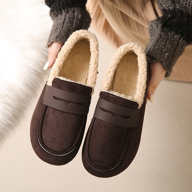 Soft-soled Fleece Warm Women's - đánh giá và giá Sewing Fleece