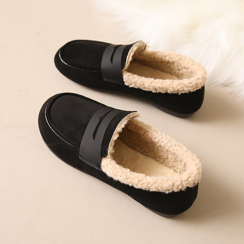 Soft-soled Fleece Warm Women's - đánh giá và giá Sewing Fleece