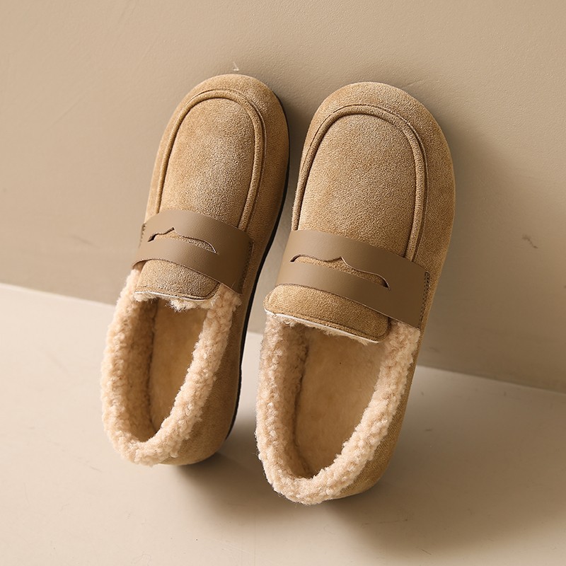 Soft-soled Fleece Warm Women's - đánh giá và giá Sewing Fleece