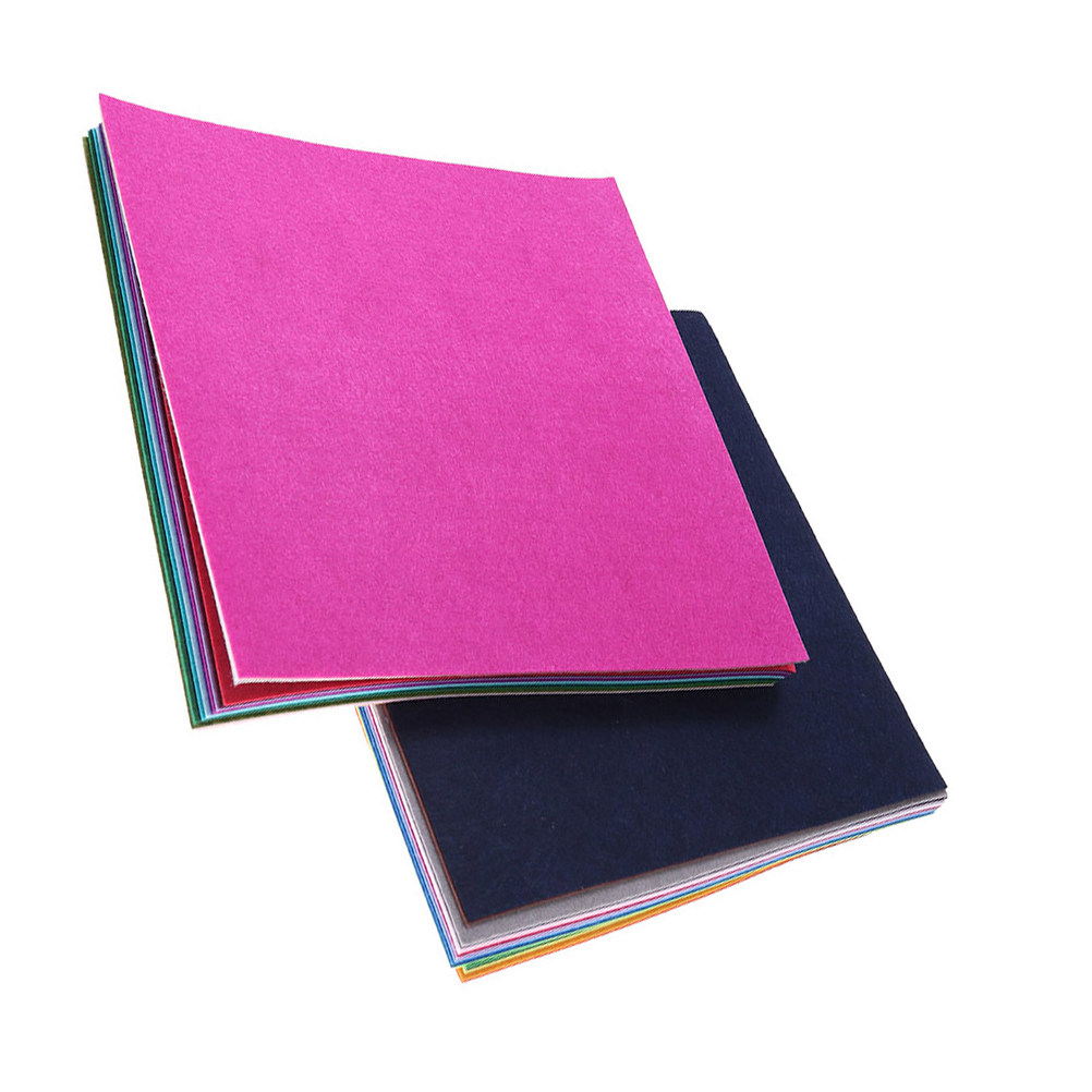 40Pcs Colorful Nonwoven Fabric - đánh giá và giá Sewing Textile Art