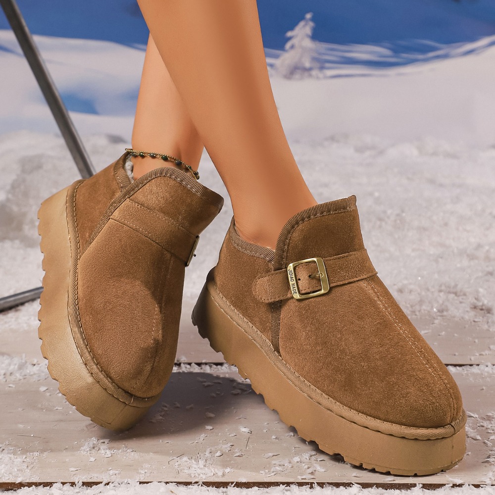 Women's Winter Snow Boots Thic - đánh giá và giá Sewing Fleece