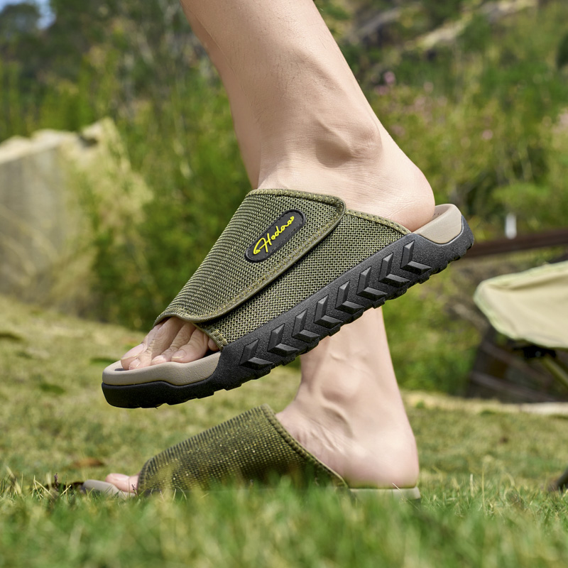 New Men Sports Slippers Outdoo - đánh giá và giá Sewing Net