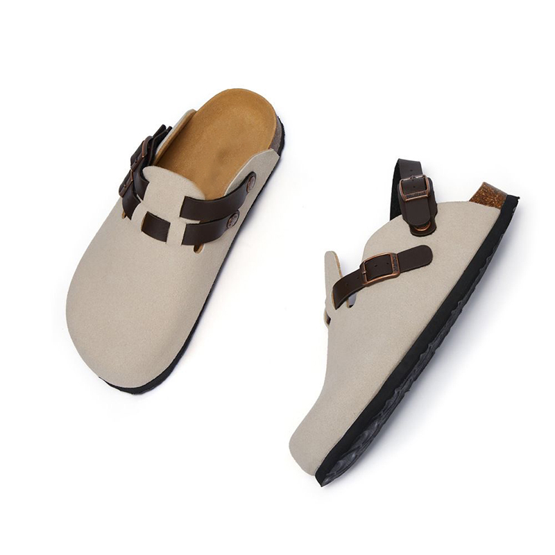Women's Cork Slippers Fashion  - đánh giá và giá Elastic Waistband Roll