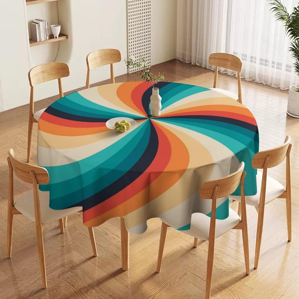 Vintage Groovy Swirl Round Tab - đánh giá và giá Century Textile & Sewing Supply Saskatoon Sk