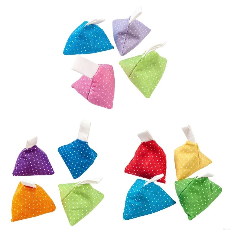 Bộ 4 Quả cân vải hình tam giác - đánh giá và giá Fabric Weight Set