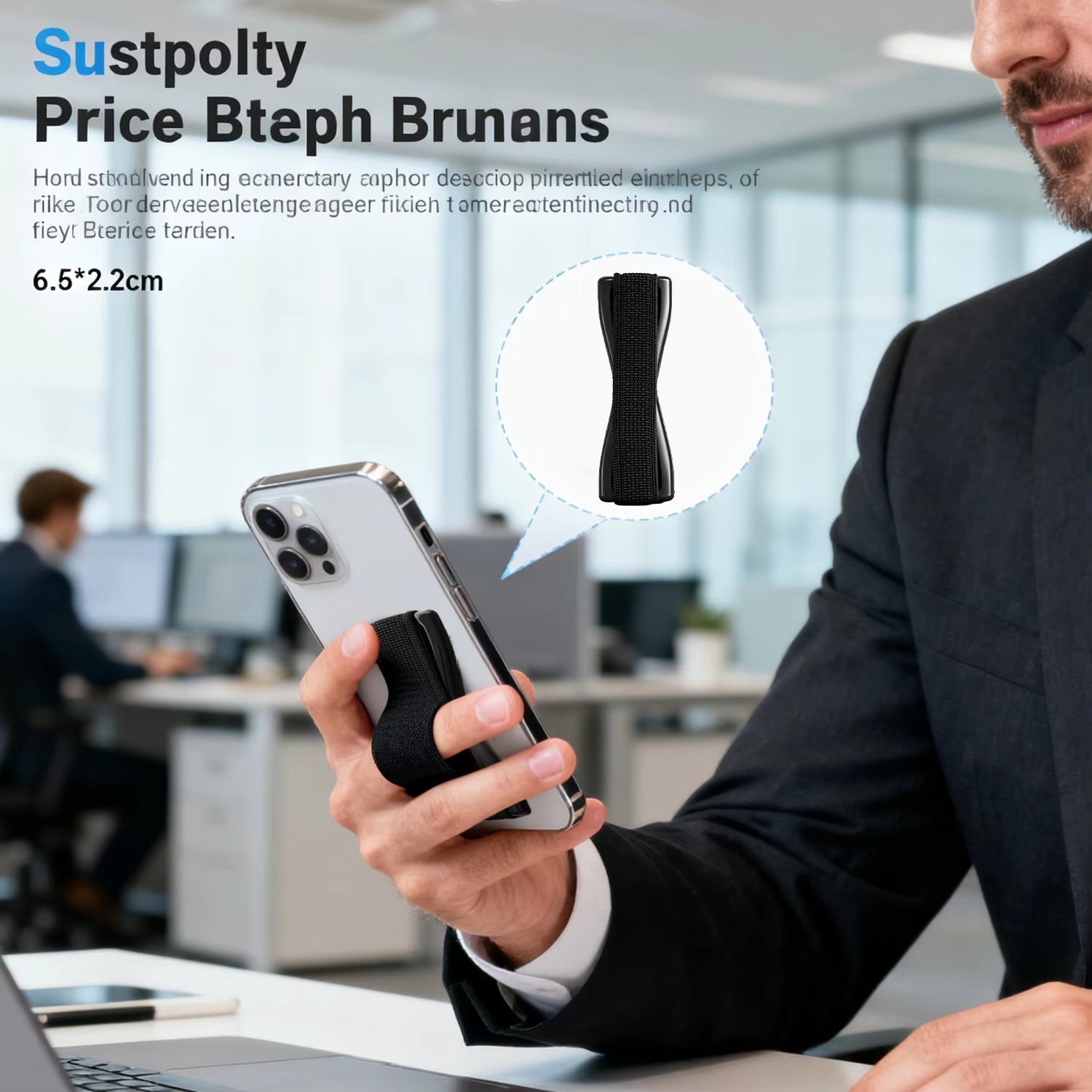 Portable Phone Grip Elastic St - đánh giá và giá Elastic Waistband Roll