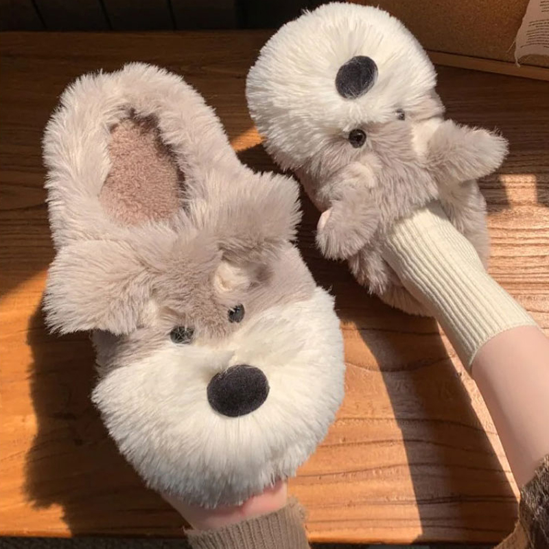 Dog Home Fuzzy Slipper Women P - đánh giá và giá Sewing Fleece