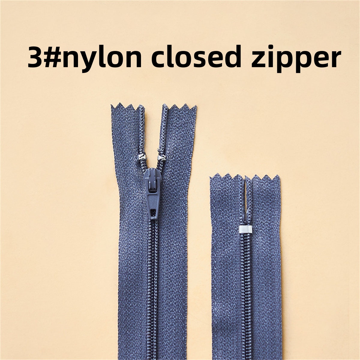 10pcs #3 Nylon Closed-End Zipp - đánh giá và giá Sewing Front Zipper