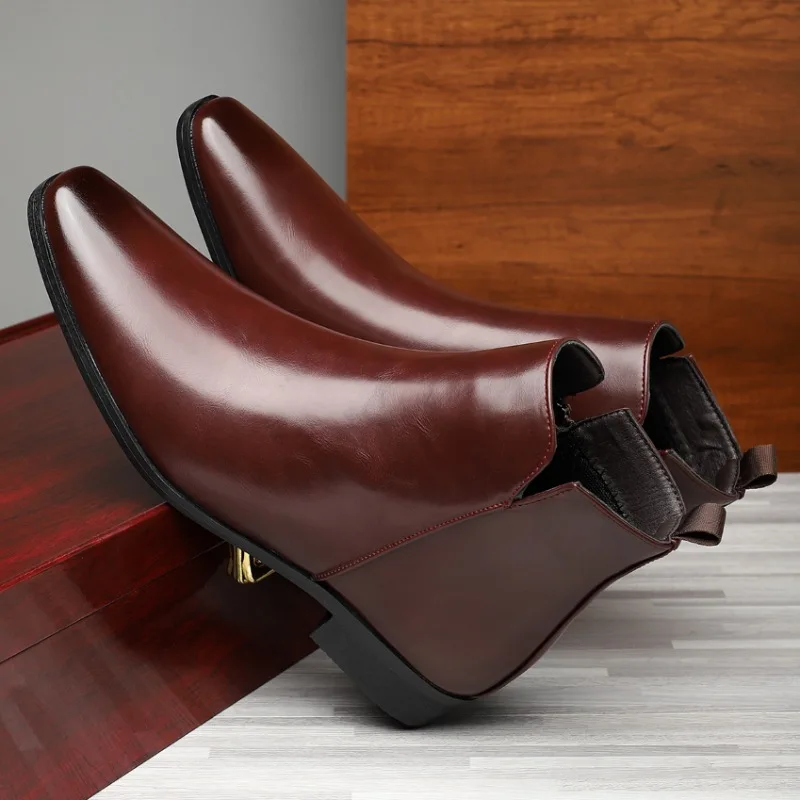 New Men's Boots Classics Chels - đánh giá và giá Sewing Nylon