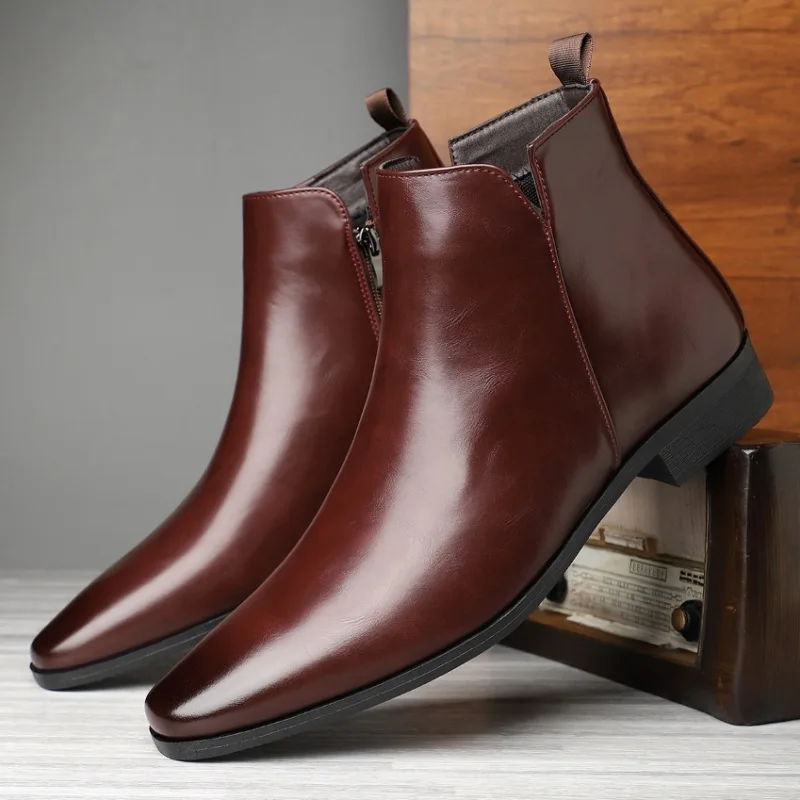 New Men's Boots Classics Chels - đánh giá và giá Sewing Nylon