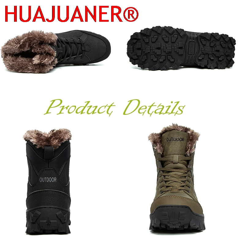 Men Winter Snow Boots Platform - đánh giá và giá Sewing Nylon