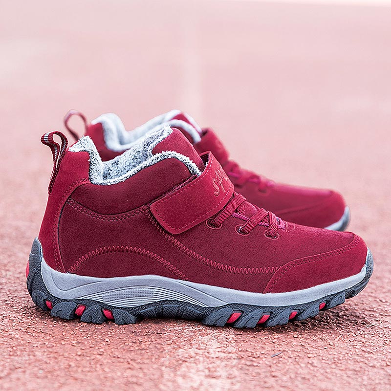 short winter sports shoes for  - đánh giá và giá Sewing Front Zipper