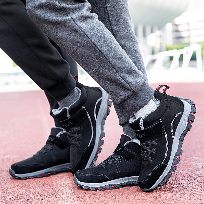 short winter sports shoes for  - đánh giá và giá Sewing Front Zipper