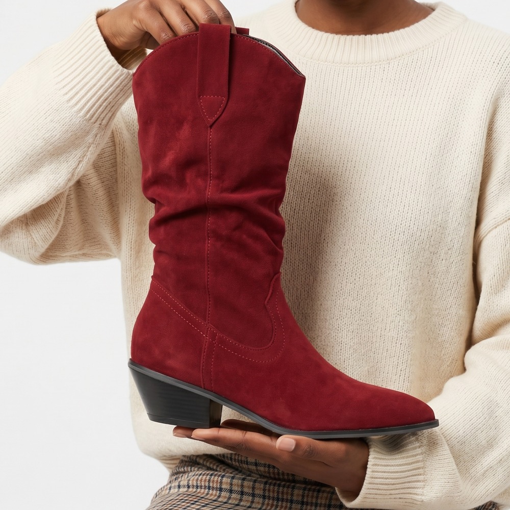 Fall Winter Velvet Short Boots - đánh giá và giá Sewing Fleece