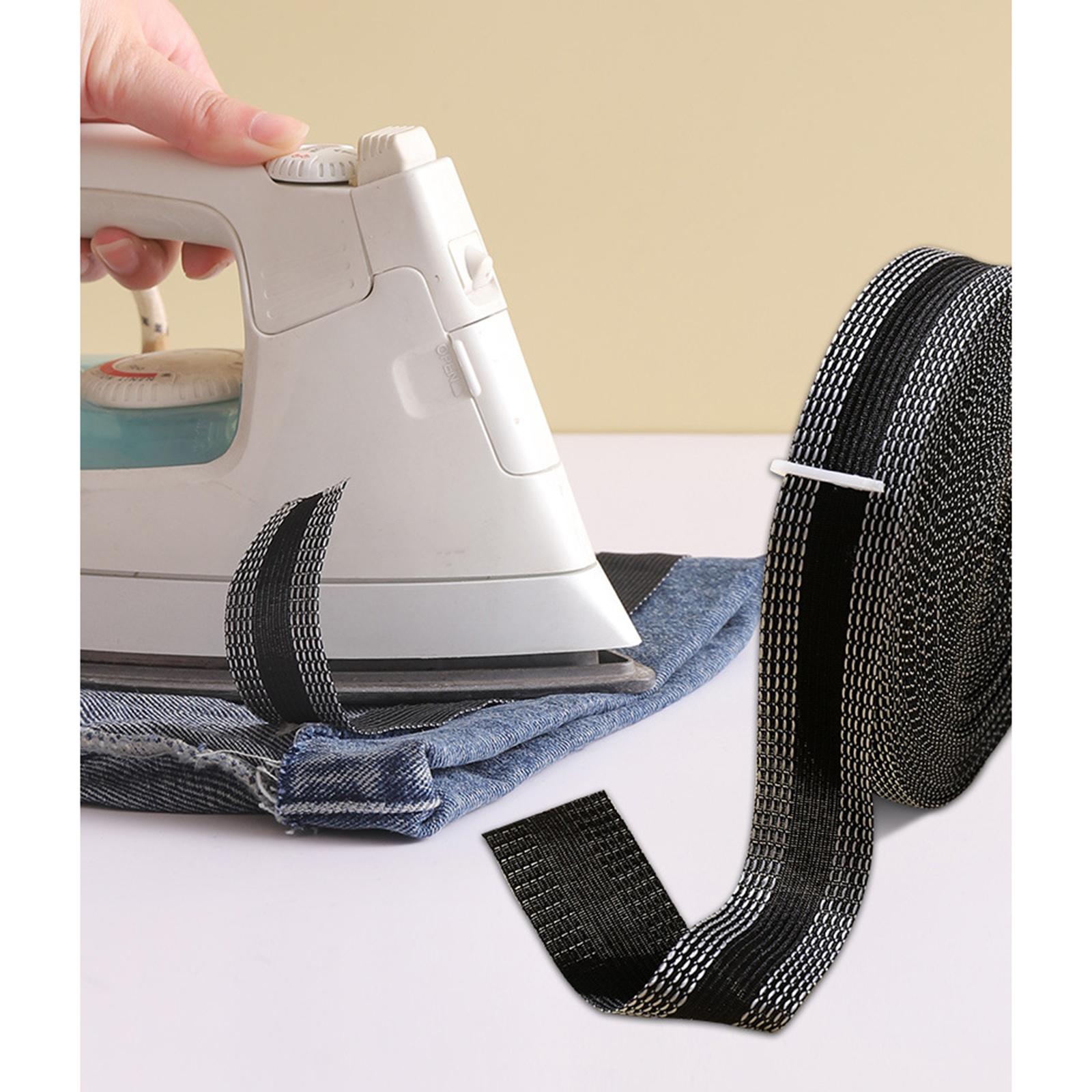 Iron-on Pants Mouth Paste Fusi - đánh giá và giá Hem Tape Fusible