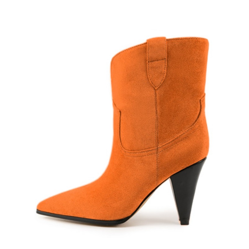 Bicolor Spike Heels Pull On Fa - đánh giá và giá Sewing Fleece