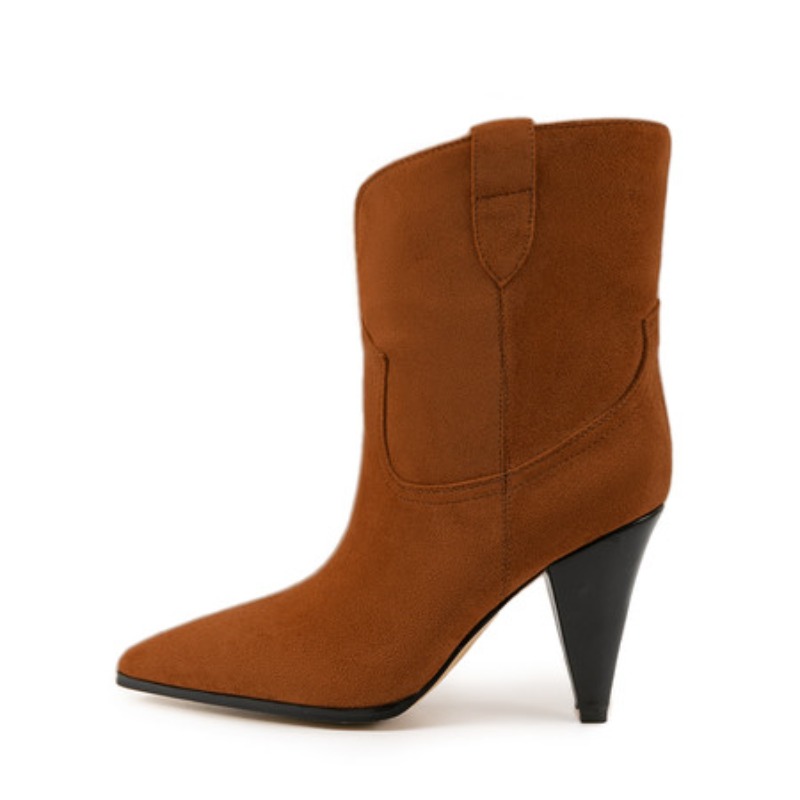 Bicolor Spike Heels Pull On Fa - đánh giá và giá Sewing Fleece