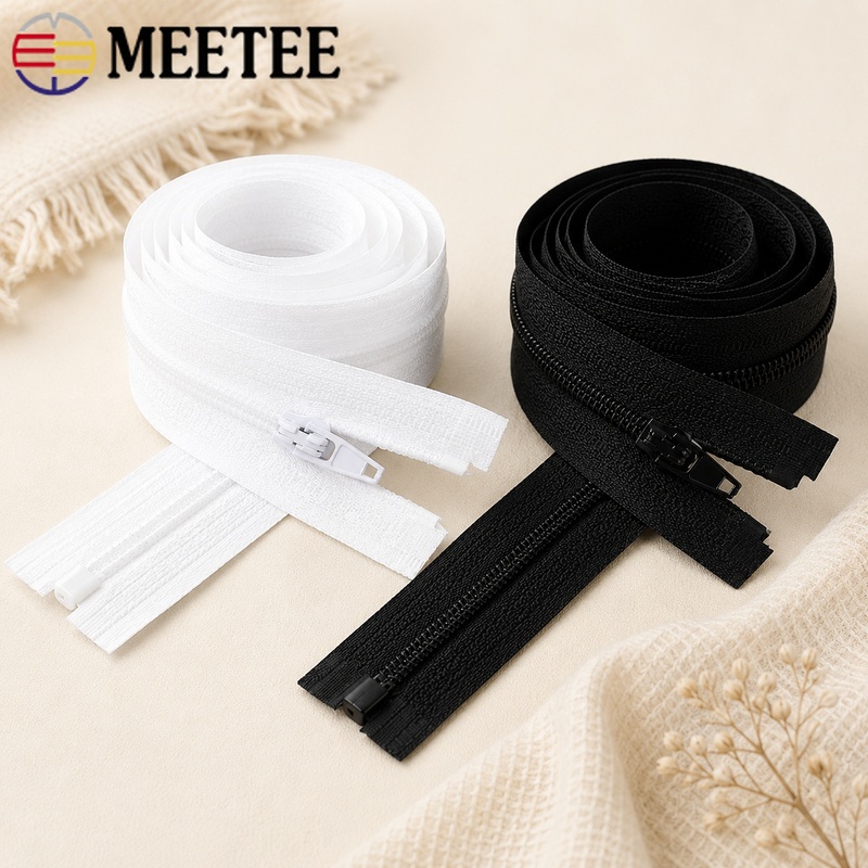 5/10Pcs 40-300cm 3# Nylon Zipp - đánh giá và giá Sewing Front Zipper
