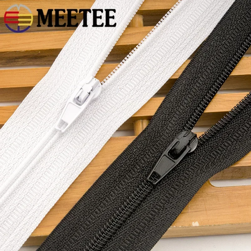 5/10Pcs 40-300cm 3# Nylon Zipp - đánh giá và giá Sewing Front Zipper
