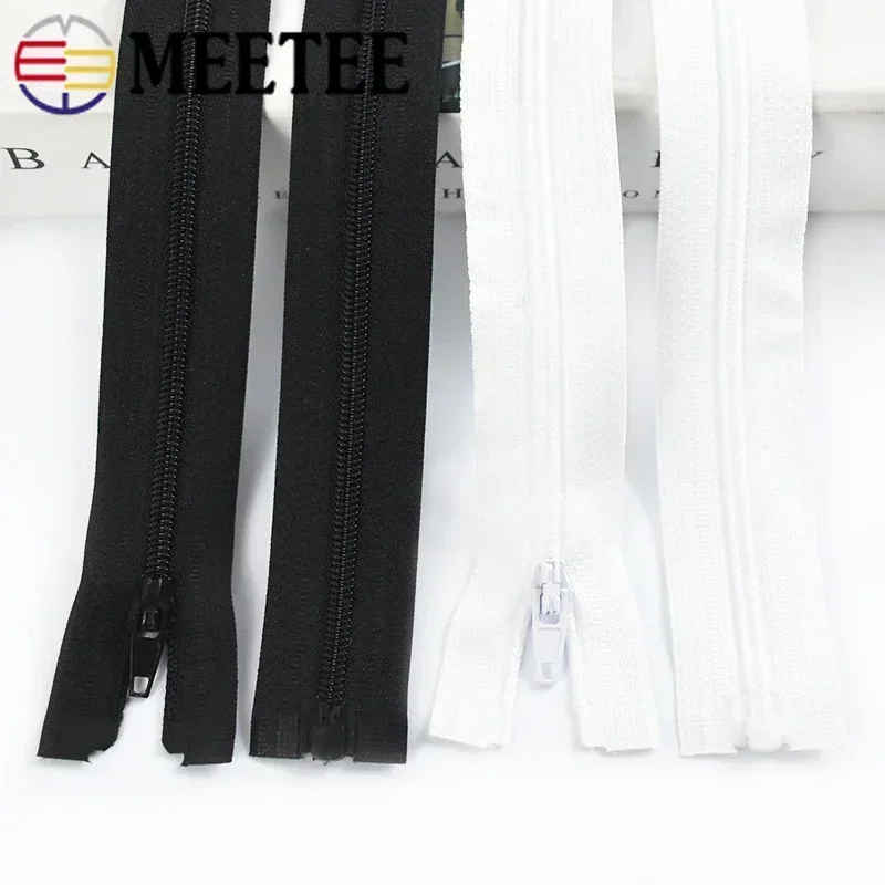 5/10Pcs 40-300cm 3# Nylon Zipp - đánh giá và giá Sewing Front Zipper