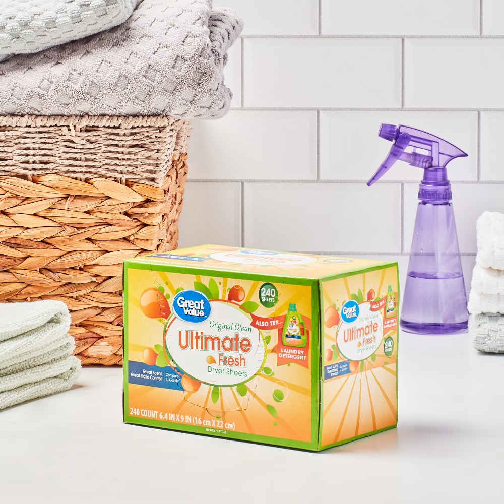 Ultimate Fresh Dryer Sheets Or - đánh giá và giá Fabric Softener Sheet