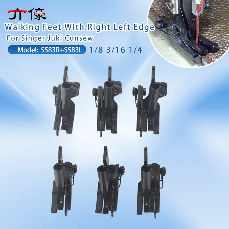 Walking Feet With Right Left E - đánh giá và giá Textile Sewing Machines