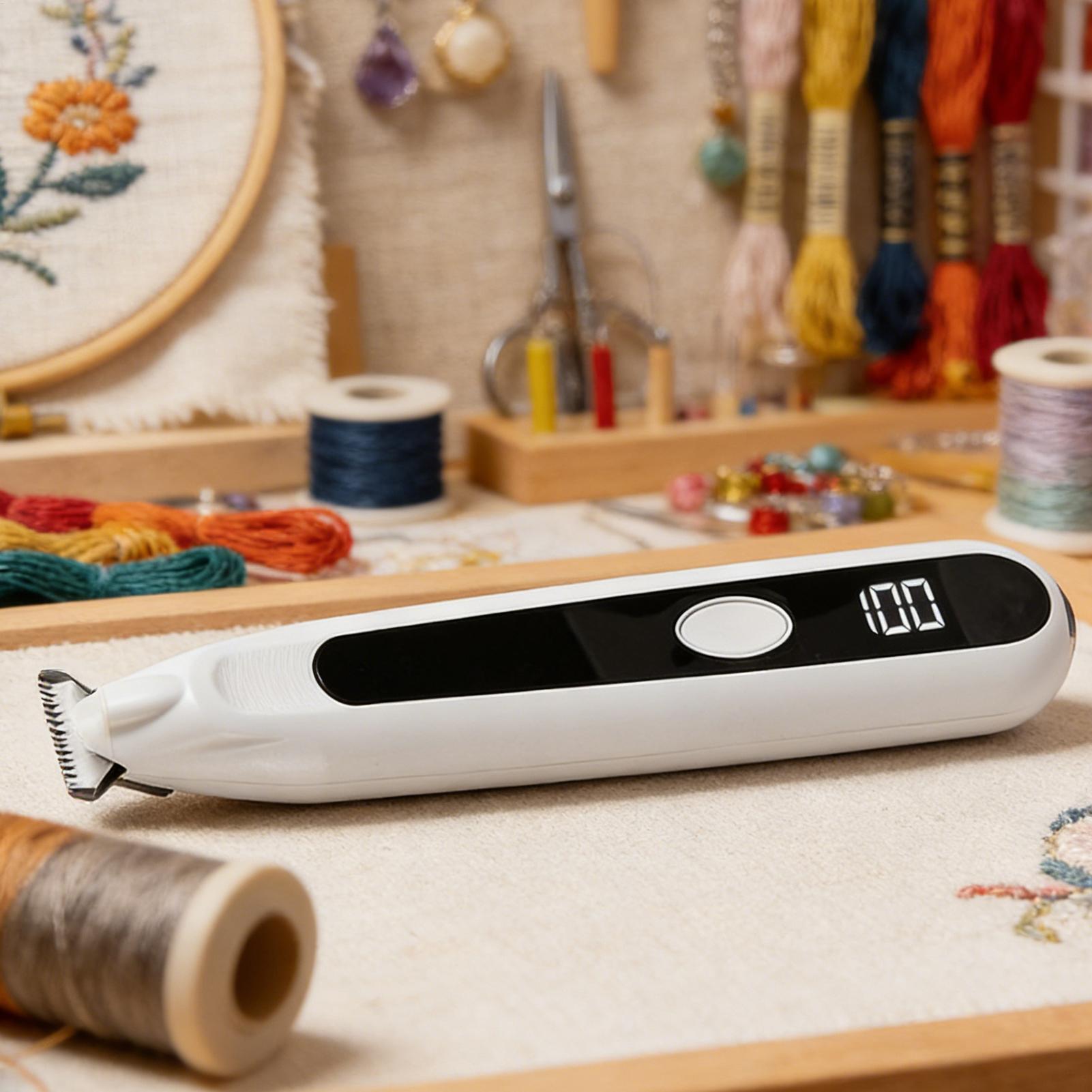 Electric Embroidery Seam Rippe - đánh giá và giá Seam Ripper Tool